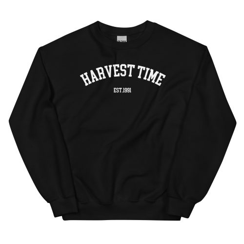 Harvest Time Est. 1991 Varsity Sweatshirt