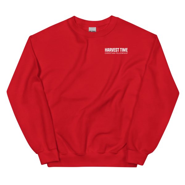 Harvest Time Christian Fellowship Wordmark Sweatshirt - Image 3