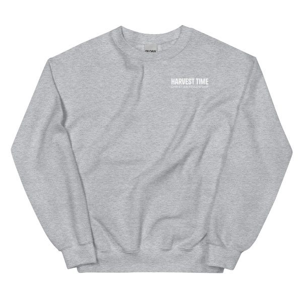 Harvest Time Christian Fellowship Wordmark Sweatshirt - Image 7