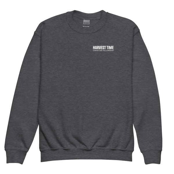 Youth Wordmark Sweatshirt - Image 3