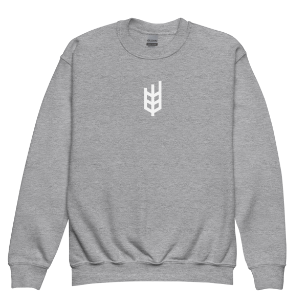Youth Logomark Sweatshirt - Image 4
