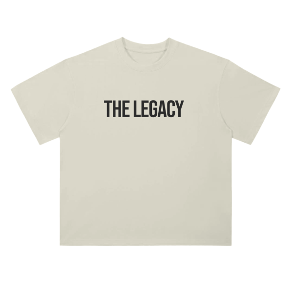 The Legacy - The Blueprint - Drop Shoulder Tee - Image 2
