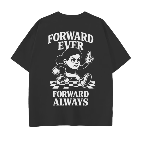 Forward Ever Female - 250 GSM Drop Shoulder Tee
