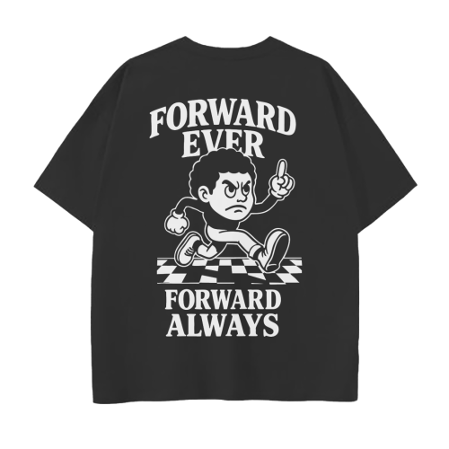 Forward Ever Male - 250 GSM Drop Shoulder Tee