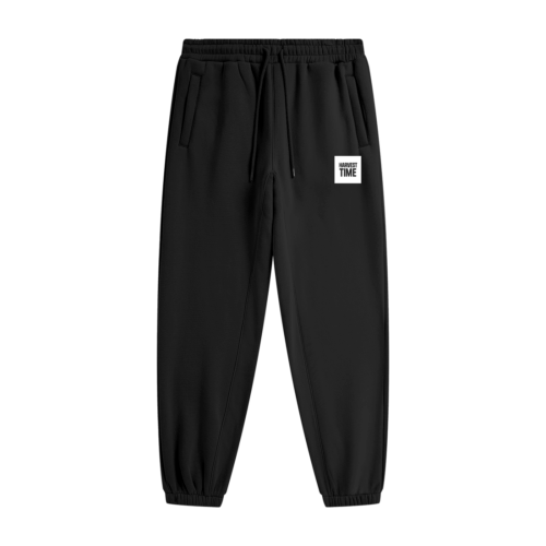 Stamp Sweatpants - Black