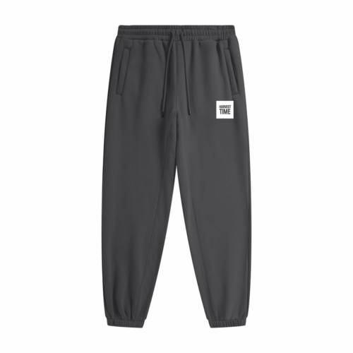 Stamp Sweatpants - Dark Gray