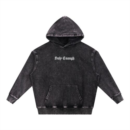 Washed Heavyweight Hoodie