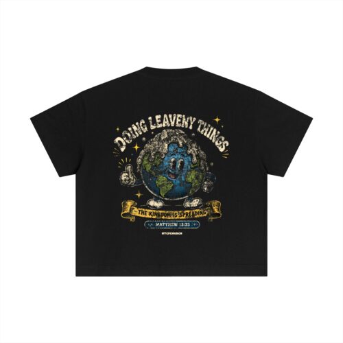 Essential Cotton Boxy T-Shirt